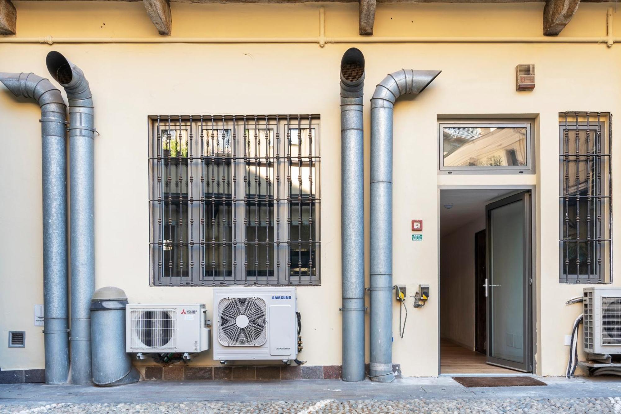 Miniloft Flexyrent - Aircon - Wifi - Brand New Apartment Milan Bagian luar foto
